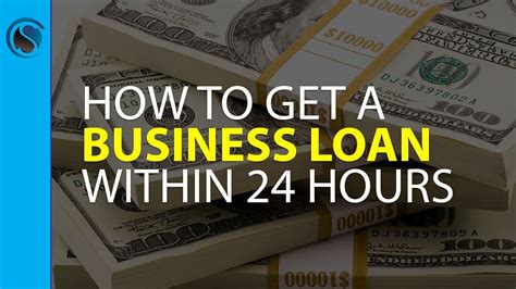Business Loans In 24 Hours
